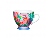 Kitchen Craft China Bright Floral Mug